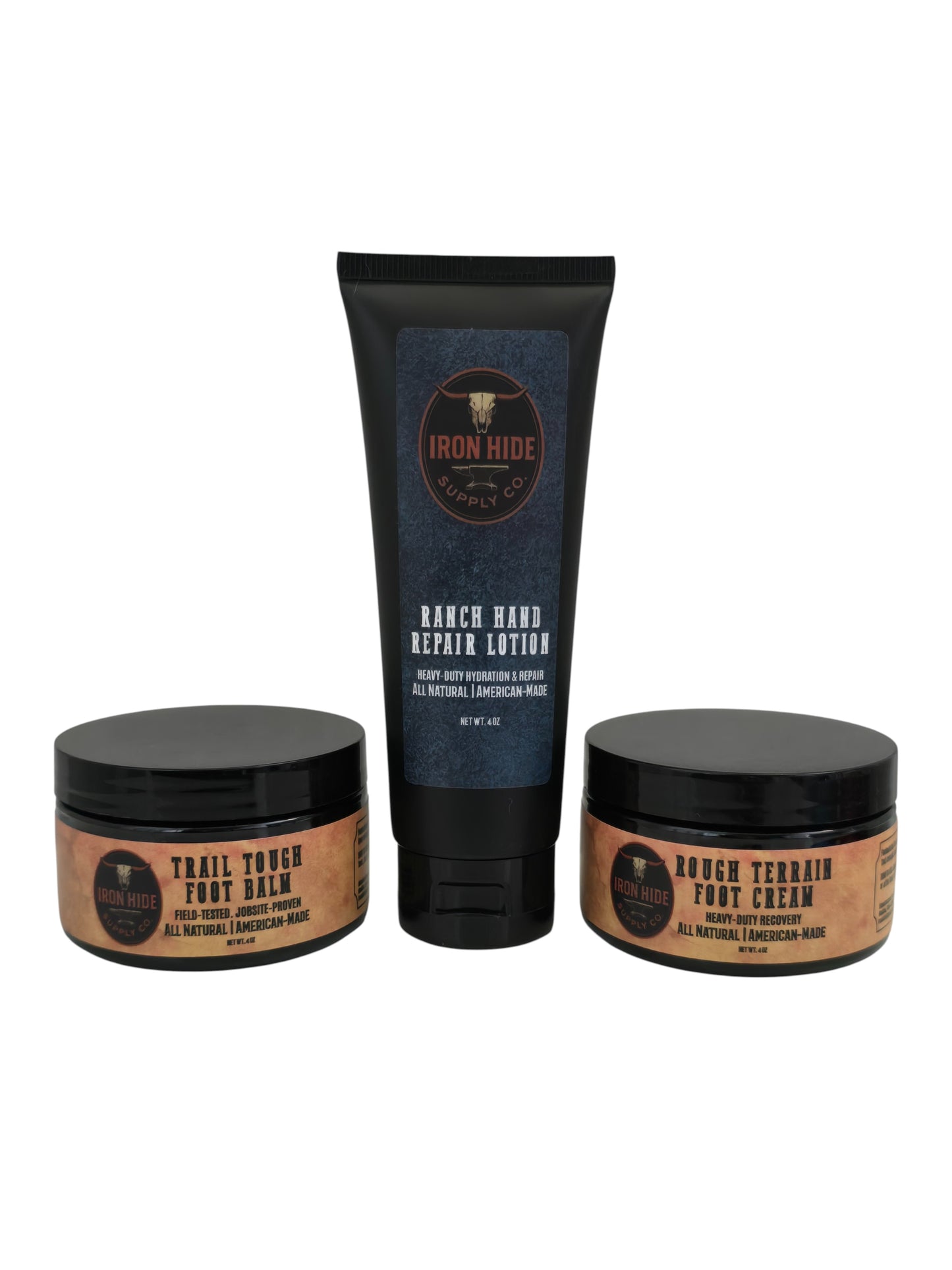 The Outlaw Skin Care Bundle